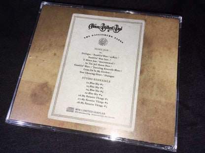 ALLMAN BROTHERS BAND / THE GATLINBURG TAPES (1CD)