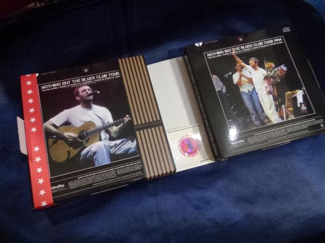 Eric Clapton / Nothing But The Blues Club Tour 1994 (24CD) Empress Valley Box
