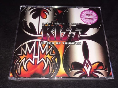 KISS / SPEED OF THUNDER Limited Edition (2CDR+1DVDR)