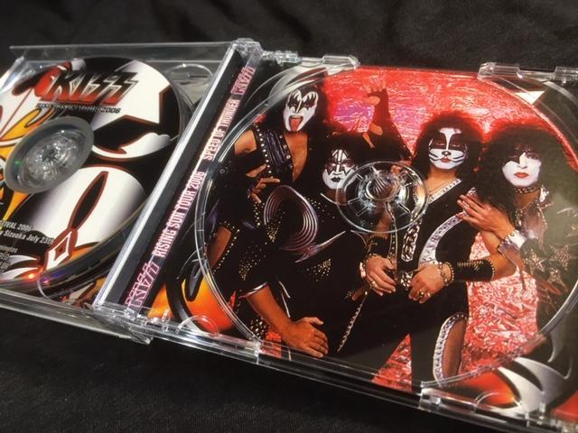 KISS / SPEED OF THUNDER Limited Edition (2CDR+1DVDR)