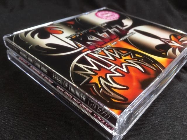 KISS / SPEED OF THUNDER Limited Edition (2CDR+1DVDR)