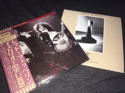 LED ZEPPELIN / JESUS Christ Super Star 4CD Box Photo book 108P Empress Valley