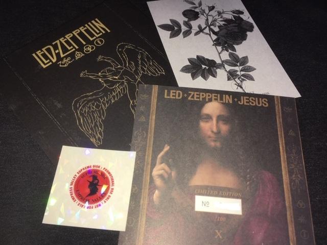 LED ZEPPELIN / JESUS Christ Super Star 4CD Box Photo book 108P Empress Valley