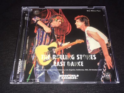 The Rolling Stones Last Dance 1989 LA CD 2 Discs Moonchild Mike Millard Tapes
