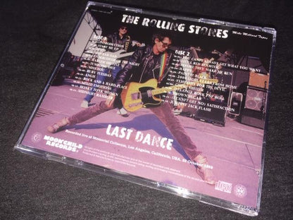 The Rolling Stones Last Dance 1989 LA CD 2 Discs Moonchild Mike Millard Tapes