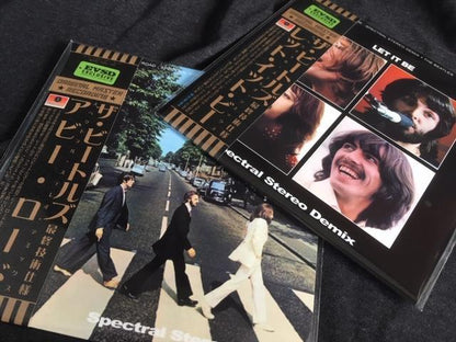 The Beatles / Abbey Road & Let It Be (1CD+1CD) DEMIX SET Empress Valley