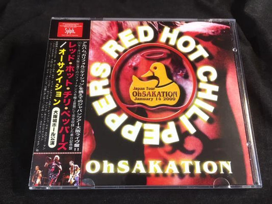 RED HOT CHILI PEPPERS / OhSAKATION (2CDR)