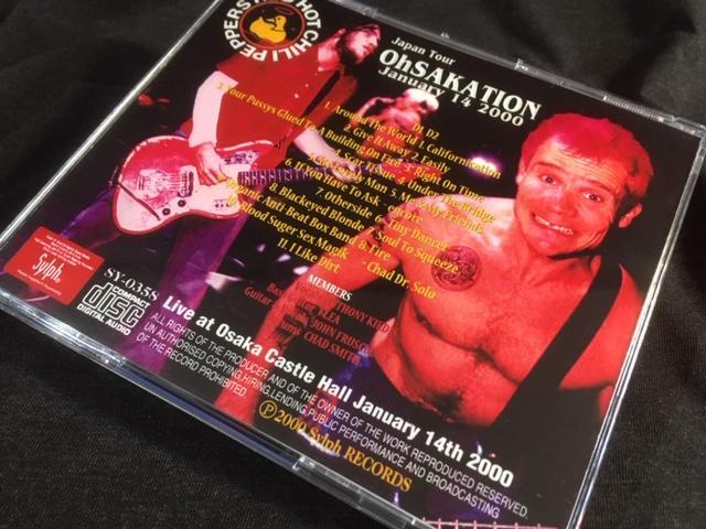 RED HOT CHILI PEPPERS / OhSAKATION (2CDR)