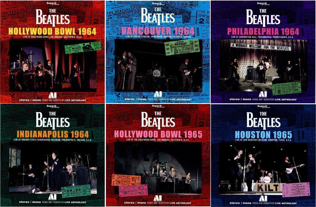 THE BEATLES / ALL THESE YEARS Ⅰ - Ⅷ ANTHOLOGY REVISED AND EXPANDED EDITION (16CD)