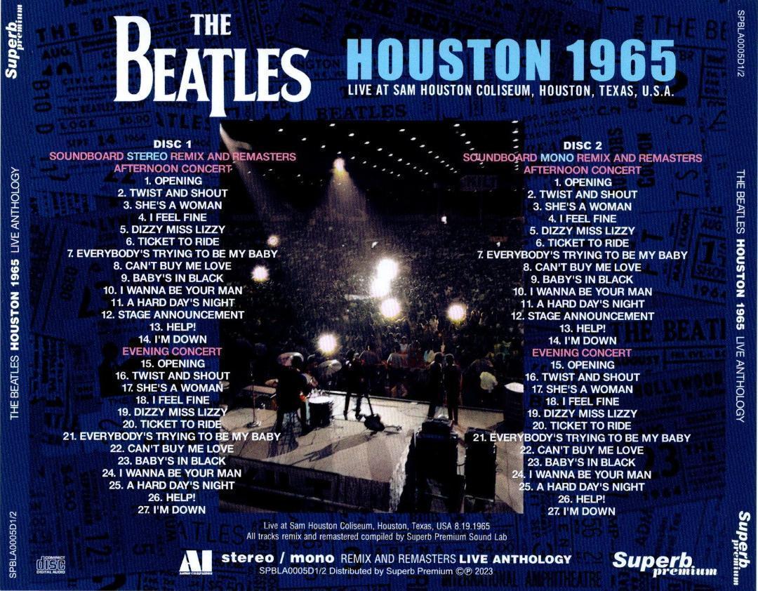 THE BEATLES / LIVE ANTHOLOGY 1964 & 1965 6Titles Set (8CD)