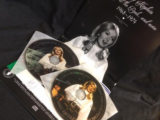 Mary Hopkin / Mary At The Beeb ... And More 1968 - 1974 (2CD )Beautiful 7-inch Cover