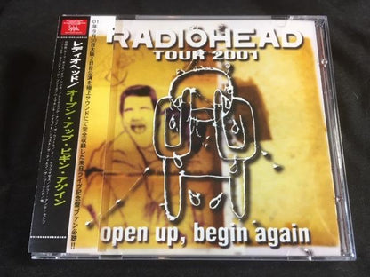 RADIOHEAD / OPEN UP,BEGIN' AGAIN (2CDR)