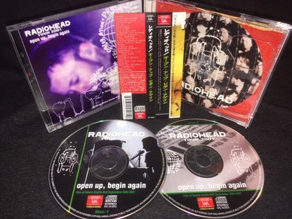 RADIOHEAD / OPEN UP,BEGIN' AGAIN (2CDR)