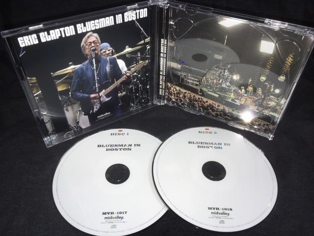 Eric Clapton / Bluesman In Boston (2CD)