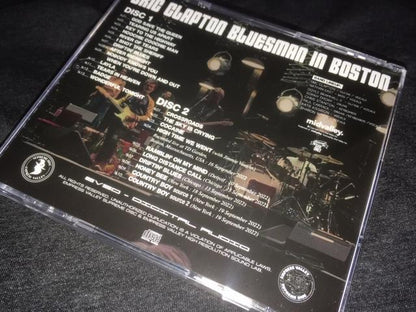 Eric Clapton / Bluesman In Boston (2CD)