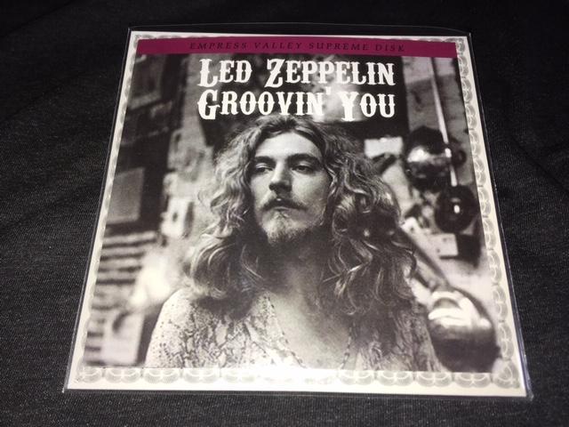 Led Zeppelin / Groovin' You 2CD Empress Valley – WORLD MUSIC LOVER