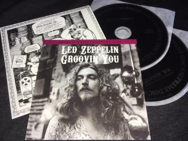Led Zeppelin / Groovin' You 2CD Empress Valley