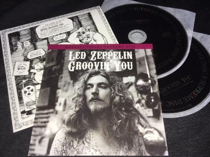 Led Zeppelin / Groovin' You 2CD Empress Valley