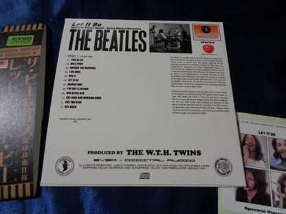 The Beatles / Let It Be "Spectral Stereo Demix" Promo (1CD)