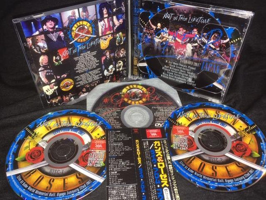 GUNS N' ROSES / LIVE FROM KOBE 2017 (2CDR+1DVDR)