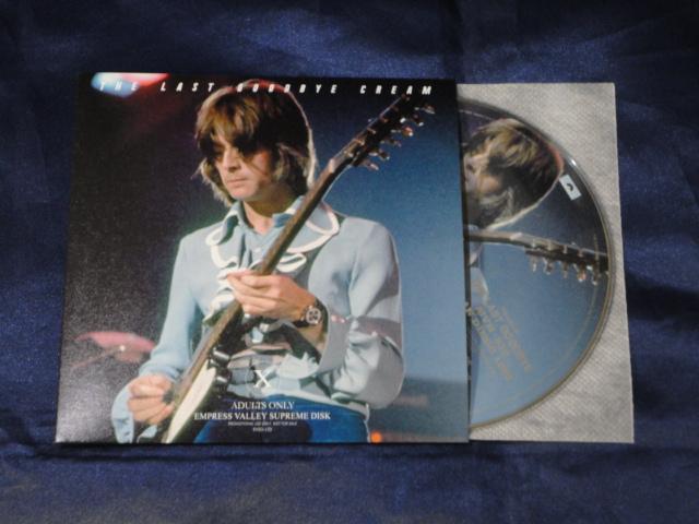 CREAM The Last Goodbye 1968 San Diego Performance Soundboard 1 CD