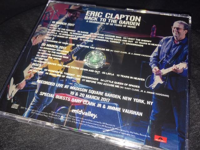 Eric Clapton / Back To The Garden (3CD)