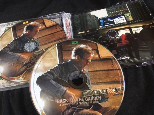 Eric Clapton / Back To The Garden (3CD)