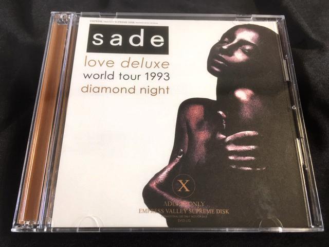 Sade / Diamond Night Love Deluxe World Tour 1993 (2CD)