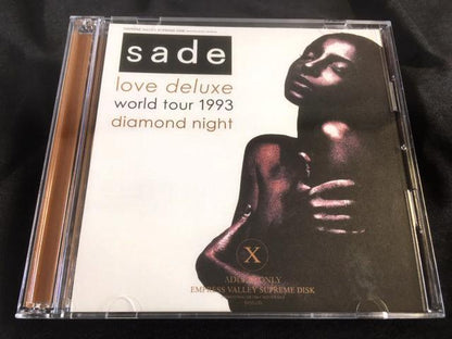 Sade / Diamond Night Love Deluxe World Tour 1993 (2CD)