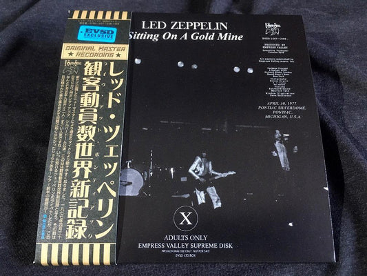 Led Zeppelin / Sitting On A Gold Mine (3CD)