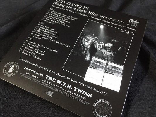 Led Zeppelin / Sitting On A Gold Mine (3CD)