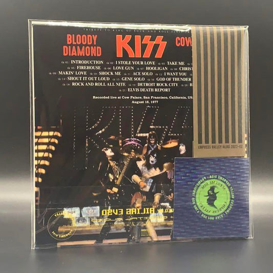 KISS / BLOODY DIAMOND 1CD Elvis Presley tribute album