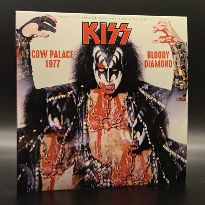 KISS / BLOODY DIAMOND 1CD Elvis Presley tribute album