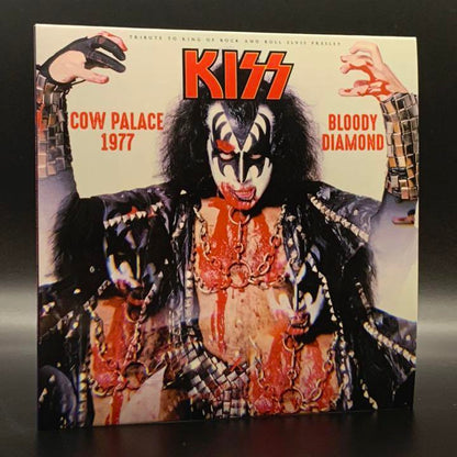 KISS / BLOODY DIAMOND 1CD Elvis Presley tribute album