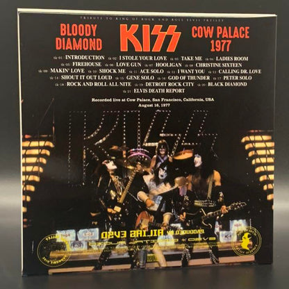 KISS / BLOODY DIAMOND 1CD Elvis Presley tribute album