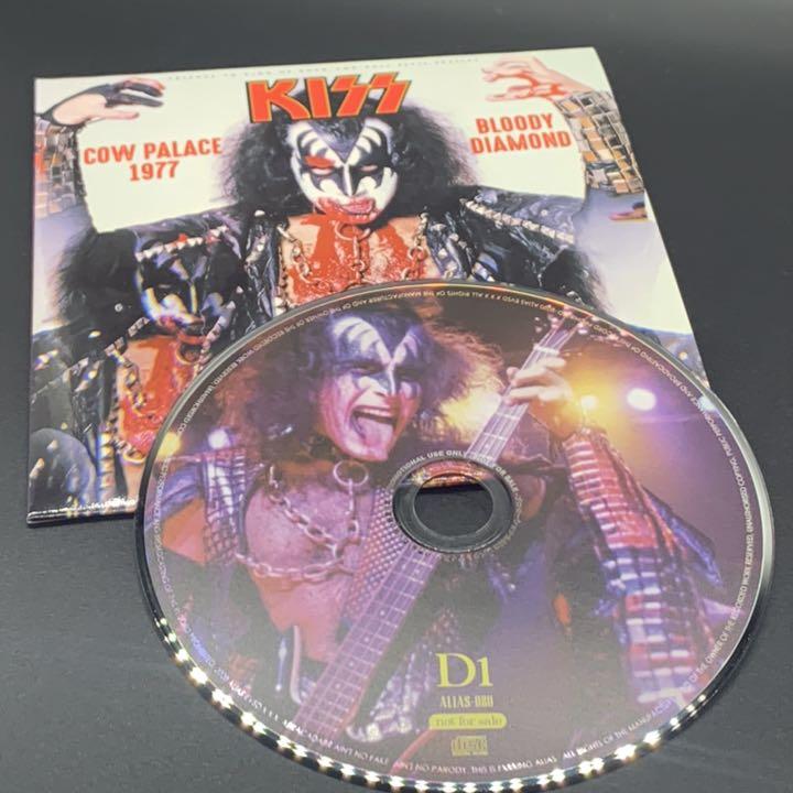 KISS / BLOODY DIAMOND 1CD Elvis Presley tribute album