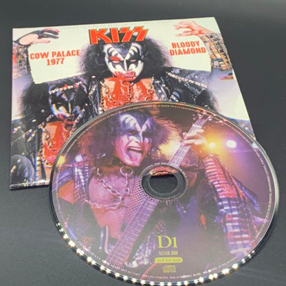 KISS / BLOODY DIAMOND 1CD Elvis Presley tribute album