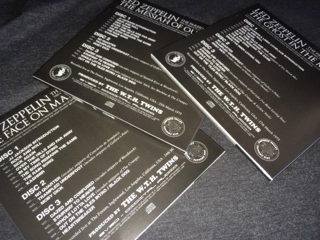 Led Zeppelin /  THE PAREIDORIA PARADIGM 9CD BOX 1975 LA 3DAYS COMPLETE!