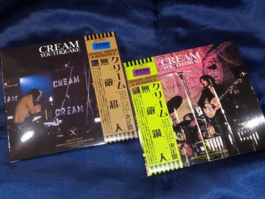 Cream / Youthquake & Youthtriad (4CD)