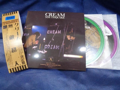 Cream / Youthquake & Youthtriad (4CD)