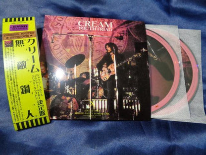 Cream / Youthquake & Youthtriad (4CD)