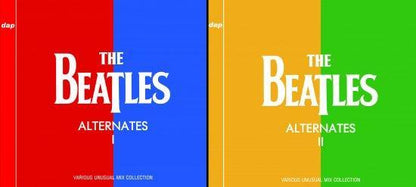 THE BEATLES / ALTERNATES I & II Set 4CD VARIOUS UNUSUAL MIX