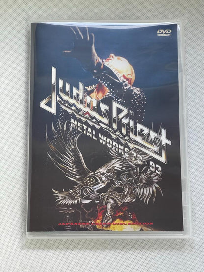 JUDAS PRIEST / METAL WORKS 73-93 (1DVDR)