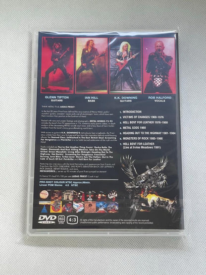 JUDAS PRIEST / METAL WORKS 73-93 (1DVDR)