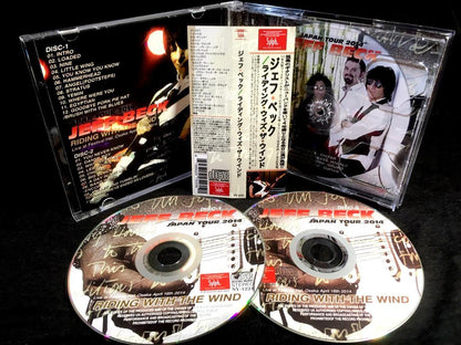 JEFF BECK / RIDING WITH THE WIND (2CD)
