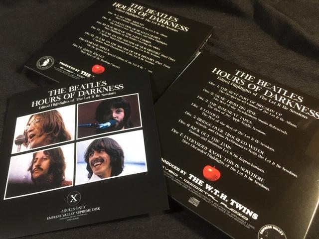 The Beatles / Hours Of Darkness 14CD Box Empress Valley