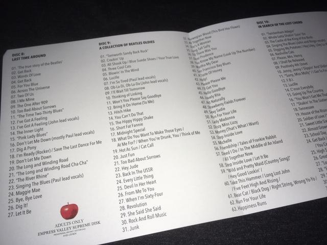 The Beatles / Hours Of Darkness 14CD Box Empress Valley