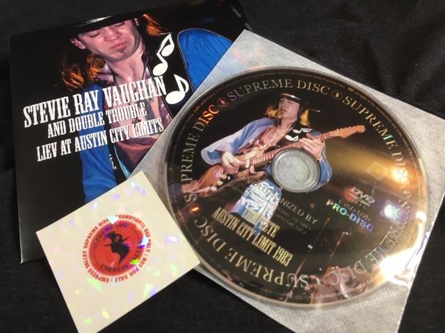 Stevie Ray Vaughan And Double Trouble / Live At Austin City Limits 1DVD