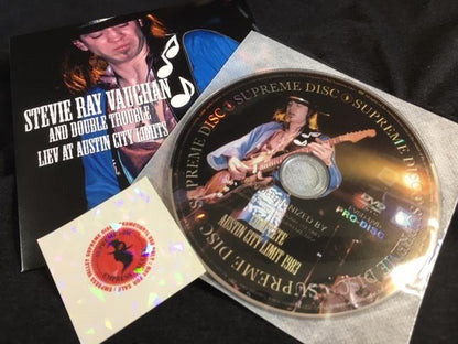 Stevie Ray Vaughan And Double Trouble / Live At Austin City Limits 1DVD