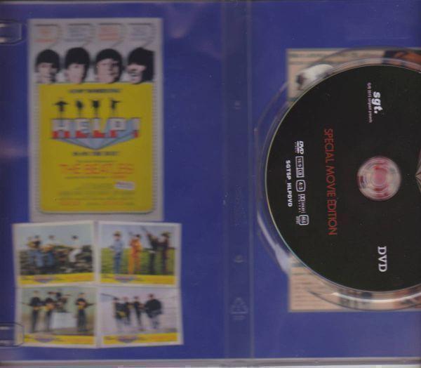 The Beatles Help ! Special Movie Edition DVD 1 Disc Collector's Edition SGT